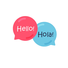 Bilingual assistance icon